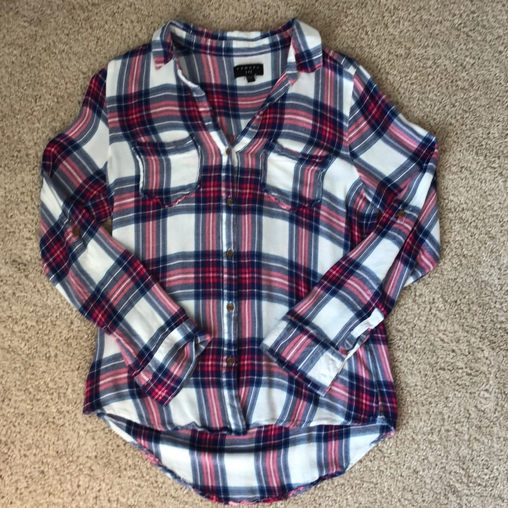 NWOT Tinsel Hattie 2-pocket top - size S